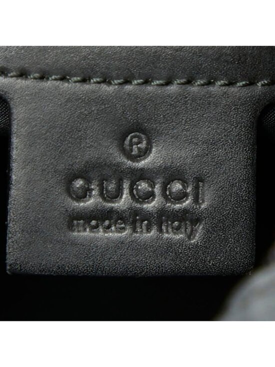 Gucci GG Supreme Angry Cat Rucksack Backpack Beige Black Nylon main image 9